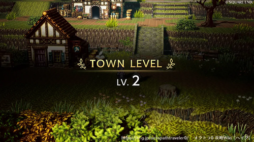 タウンレベル