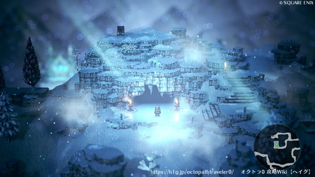 原初の洞窟への道