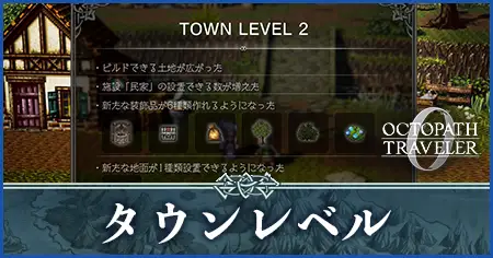 タウンレベル