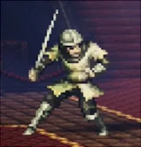 獰猛な劇団員（警備兵）