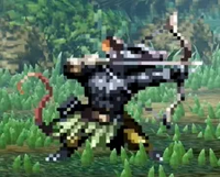 森のラットキンI