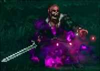 亡者黒服（剣）