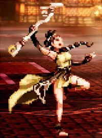 異国の使者（杖）