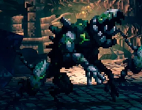 古代遺物（風獣）