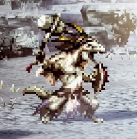 銀砂のリザードマンII