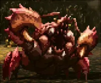 獰猛なダブルシザークラブ