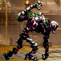 獰猛な古代遺物・白兵