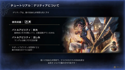 デリティアとの出会い