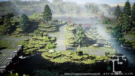 ドニエスク川道