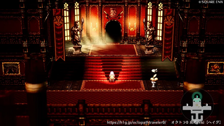 エドラス城 -玉座-