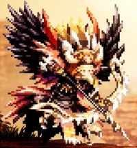 崖の大バーディアンIII