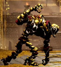 獰猛な古代遺物・金兵