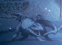 ツバサトカゲ別種