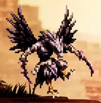 崖のバーディアンI