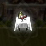 祝祭のワインテーブル