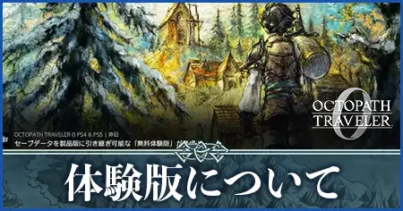 体験版について