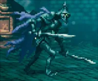 獰猛な切り裂く鎧