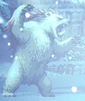 獰猛なフロストベアー