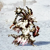 銀砂のリザードマンIII