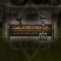 マーゴの飼育道具