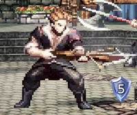 デベッキオの部下（弓）