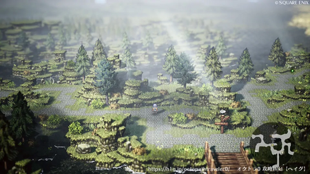 東クリアブルック川道