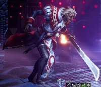 緋翼兵団長タイタス