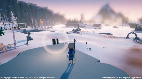 チャプター「裂け目」・「オーバー湖」の攻略情報