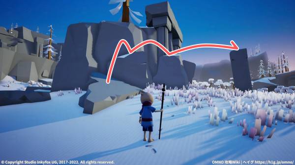 チャプター「裂け目」・「サグヤ渓谷」の攻略情報