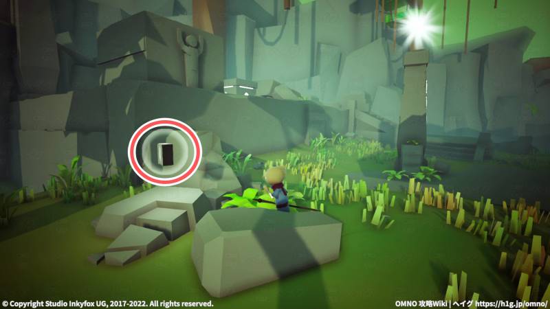 「オークイ採掘場」のメッセージ