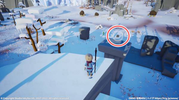 チャプター「裂け目」・「サグヤ渓谷」の攻略情報