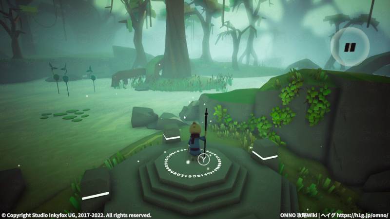 「オークイ採掘場」の文字盤