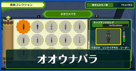 オオウナバラ一覧