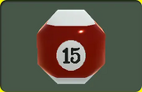ビリヤードボール15