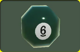 ビリヤードボール6