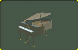 グランドピアノ