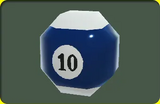 ビリヤードボール10