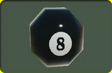 ビリヤードボール8
