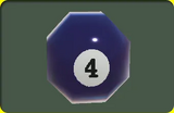 ビリヤードボール4