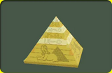ミニチュアピラミッド