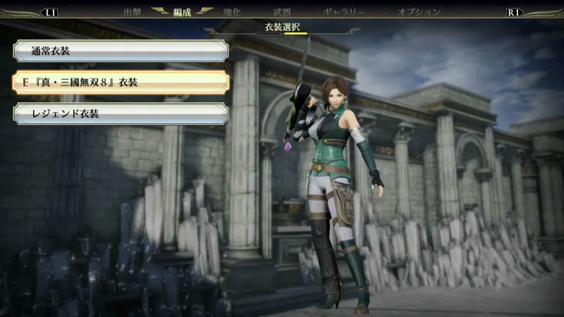 ク*)様 真・三國無双8 無双OROCHI3 カレンダー 文鴦 無双OROCHI3 公式