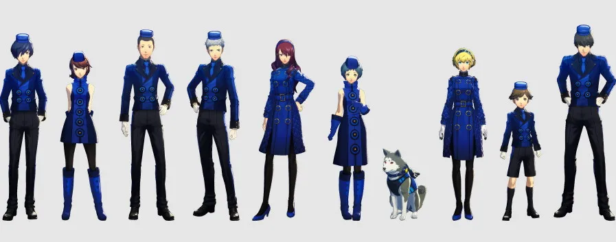 第2弾 2024.5 群青色の衣装＆BGMセット