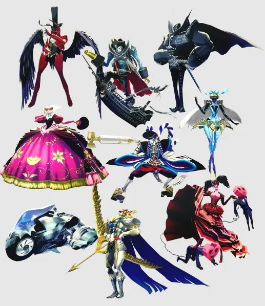 P5R ペルソナセット1