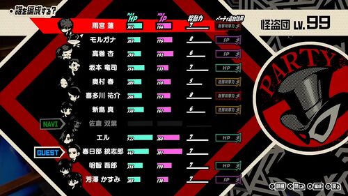 Lv99ステータス一覧