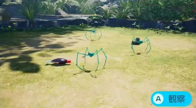 ミドリショイグモ