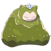 カビゴン（こけむし）