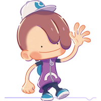 メタモンが変身した姿（男の子）