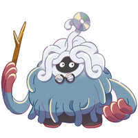 モジャンボ（はかせ）