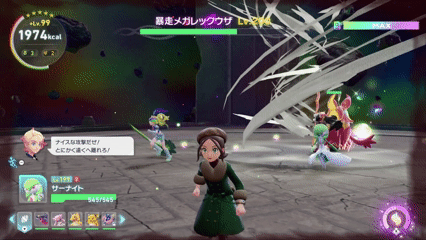 レックウザの溜め技回避方法2