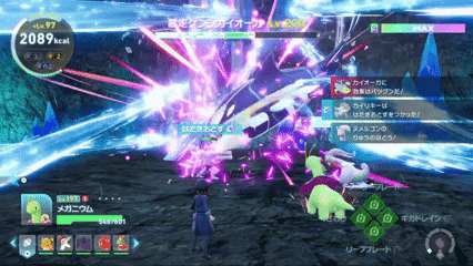 ゲンシカイオーガの溜め技